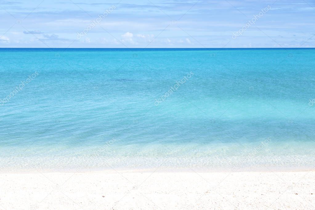 in polynesia rangiroa the pink sands of the coastline like paradise concept and rela