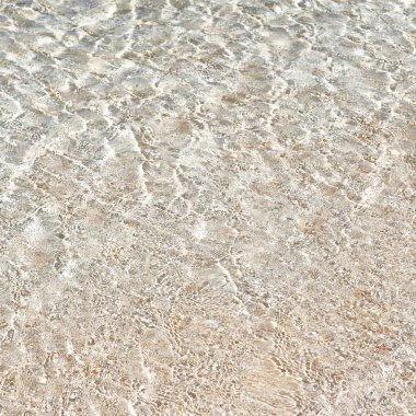 Soyut deniz ve renk kavramı okyanus ve dee dinlenmek