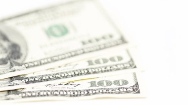 bulanık Doları para arka plan başarı refah ve iş kavramı gibi