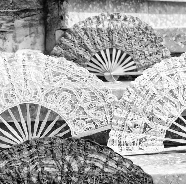 in cyprus the handmade paper fan exposure for the sale and blur
