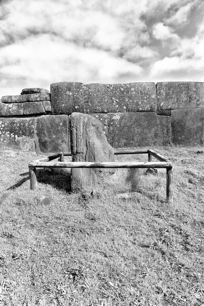 Chile Rapa Nui Die Antike Und Geheimnisvolle Muai Statue Symbol — Stockfoto