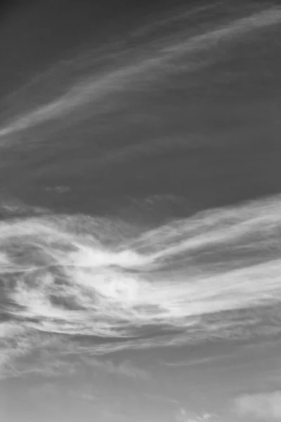 Mnoha Obloha Mraky Prostoru Jako Koncept Svobody Útočiště — Stock fotografie