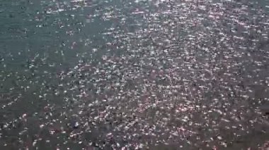 soyut su Nehri ve arka plan ışığı yüzer