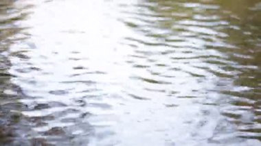 soyut su Nehri ve arka plan ışığı yüzer