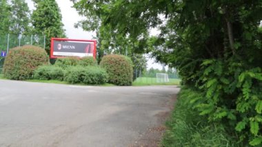 Milan futbol takım spor merkezi