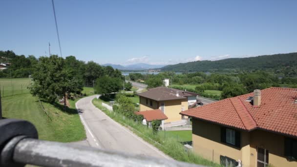 Szenische Aufnahmen Der Schönen Altstadt Italien — Stockvideo