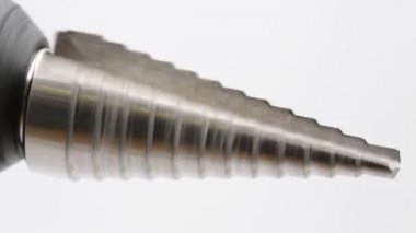 rotation of drill bit, like concept of manual work 