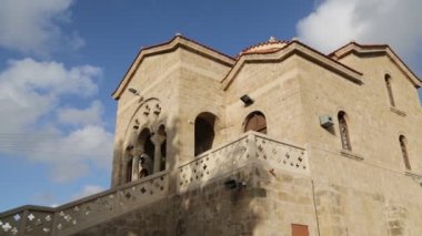 Kıbrıs'taki eski kilise ve tarihi mirasın doğal görüntüleri