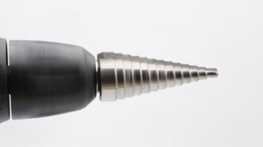 rotation of drill bit, like concept of manual work 