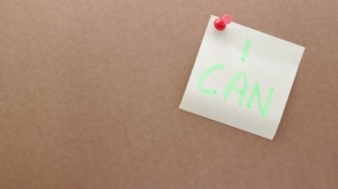 i duvara yazıt olabilir yakın çekim, motivasyon kavramı