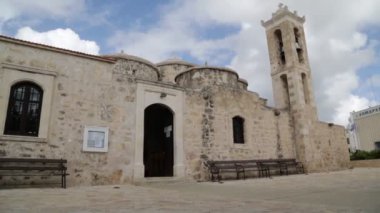 Kıbrıs'taki eski kilise ve tarihi mirasın doğal görüntüleri