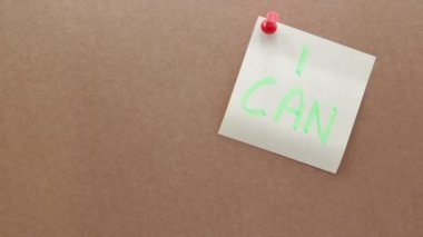 i duvara yazıt olabilir yakın çekim, motivasyon kavramı