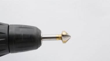 rotation of drill bit, like concept of manual work 