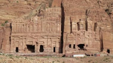 Ürdün'de Petra antik sitesi