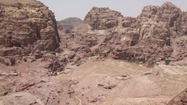 yüksek Petra Ürdün, güzel antika sitesinin görünümünden merak ediyorum dünya 