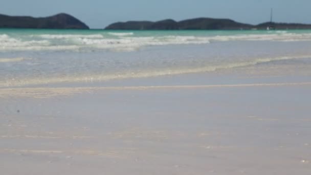 Schöner Meer Und Strand Australien — Stockvideo