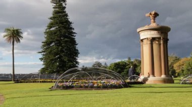 insanlar yeşil hyde Park Londra'nın
