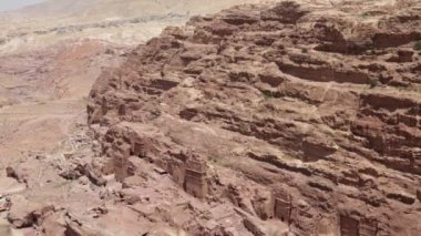 yüksek Petra Ürdün, güzel antika sitesinin görünümünden merak ediyorum dünya 