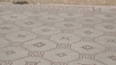 Antika seramik Roma dekoratif Mozaik