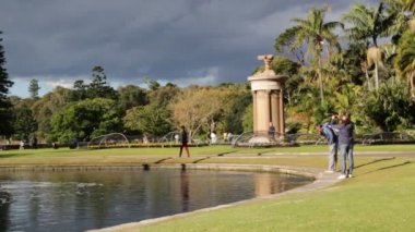 insanlar yeşil hyde Park Londra'nın