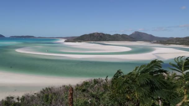 Belo Oceano Praia Austrália — Vídeo de Stock