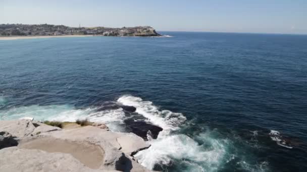 Avustralya Plaj Turizm Sörfçü — Stok video