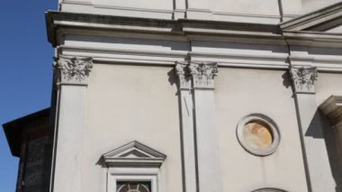 kısmi görünümünü Antik Katolik Kilisesi'nde olgiate comasco, İtalya