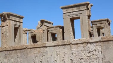 Persepolis eski kalıntılar, İran'ın tarihi hedef anıtlar 