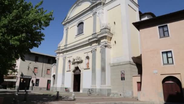 Ancien Bâtiment Religion Catholique Italie — Video