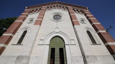eski Katolik dini bina Varano borghi, İtalya