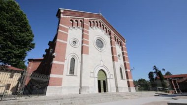 eski Katolik dini bina Varano borghi, İtalya