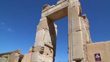 Persepolis eski kalıntılar, İran'ın tarihi hedef anıtlar 