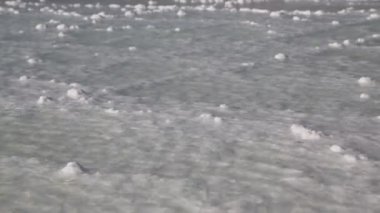 Tuz Gölü'nün güzel manzara