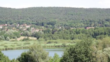 İtalya'da güzel eski şehir manzara görüntüleri