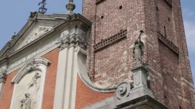 eski Katolik dini bina Varano borghi, İtalya