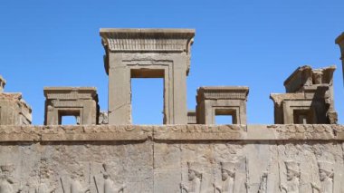 Persepolis eski kalıntılar, İran'ın tarihi hedef anıtlar 