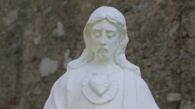 güzel dini heykel kilisede, İtalya