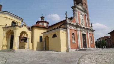 eski Katolik dini bina Varano borghi, İtalya
