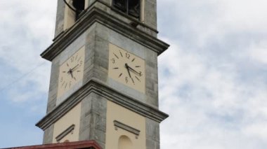 eski Katolik dini bina Varano borghi, İtalya