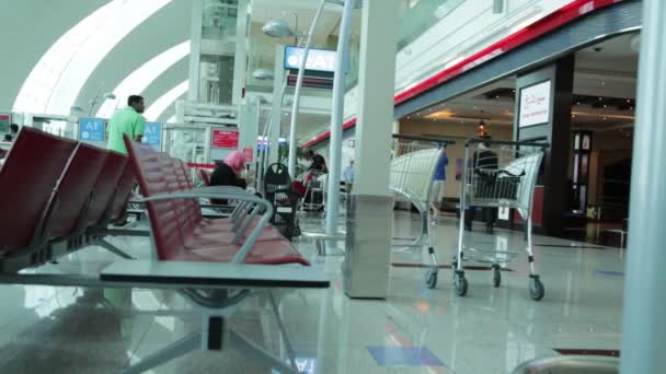 Aéroport International Dubai Dans Les Émirats — Video