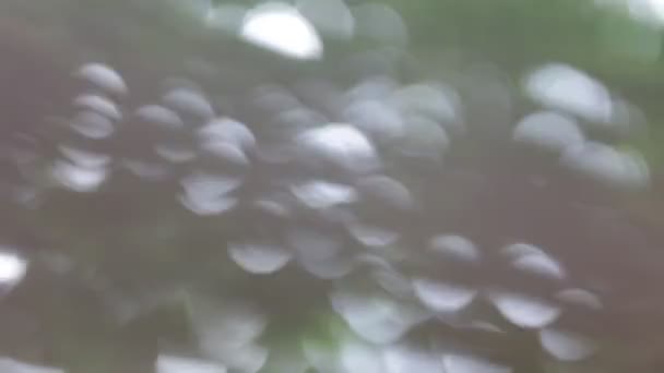 抽象的模糊颜色背景的模糊镜头 — 图库视频影像