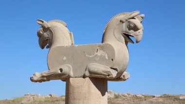 Persepolis eski kalıntılar, İran'ın tarihi hedef anıtlar 