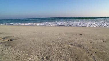 güzel okyanus ve plaj Avustralya