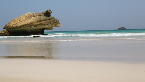 Piękny Ocean Plażę Australii — Wideo stockowe