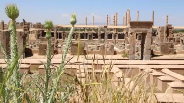 Persepolis eski kalıntılar, İran'ın tarihi hedef anıtlar 