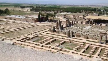 Persepolis eski kalıntılar, İran'ın tarihi hedef anıtlar 