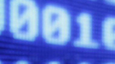 arka plan için ikili veri kod yakın çekim görüntüleri