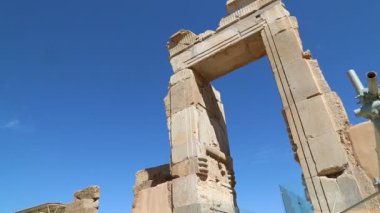 Persepolis eski kalıntılar, İran'ın tarihi hedef anıtlar 