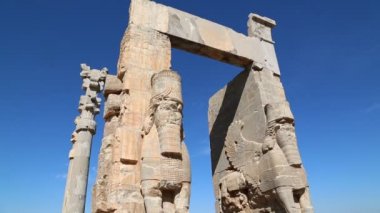 Persepolis eski kalıntılar, İran'ın tarihi hedef anıtlar 