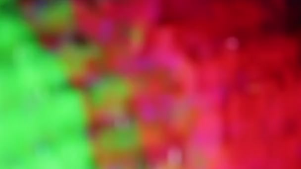 distorsion abstraite floue de l'enregistrement du moniteur lcd 